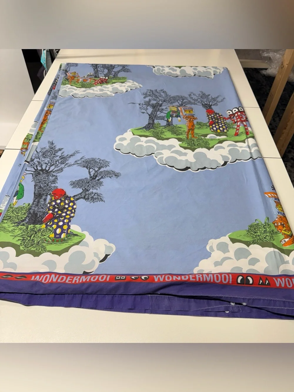 IKEA x Walter Van Beirendonck Glodande Twin Duvet, Pillowcase Limited Wondermooi